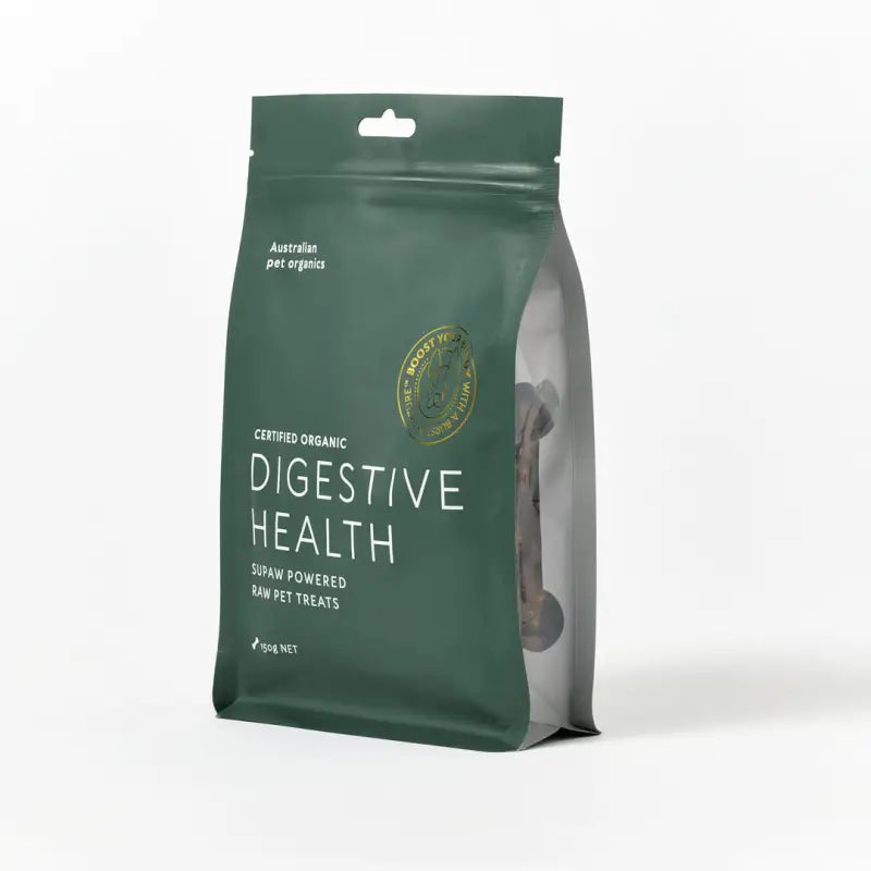 Australian Pet Organics 10% OFF AUSTRALIAN PET ORGANICS Dog Treats 150g (4 Flavours Available)- Dog Food & Treats