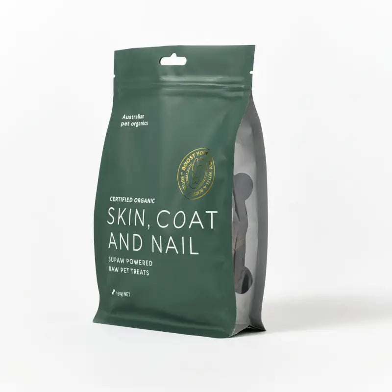 Australian Pet Organics 10% OFF AUSTRALIAN PET ORGANICS Dog Treats 150g (4 Flavours Available)- Dog Food & Treats