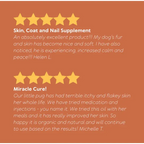 Australian Pet Organics 10% OFF AUSTRALIAN PET ORGANICS SKIN COAT AND NAIL OIL 500ML Pet Supplements