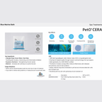 PetO' CERA Spa Blue Marine Bath 30 g for Dogs