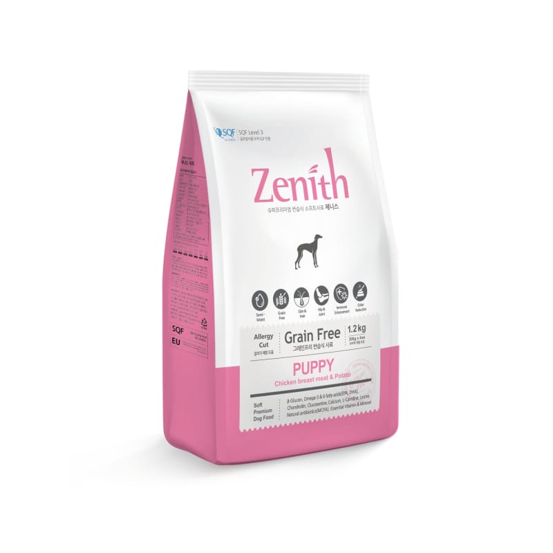 Bow Wow Bow Wow Zenith Puppy Semi Moist Dry Food (2 Sizes) Dog Food & Treats