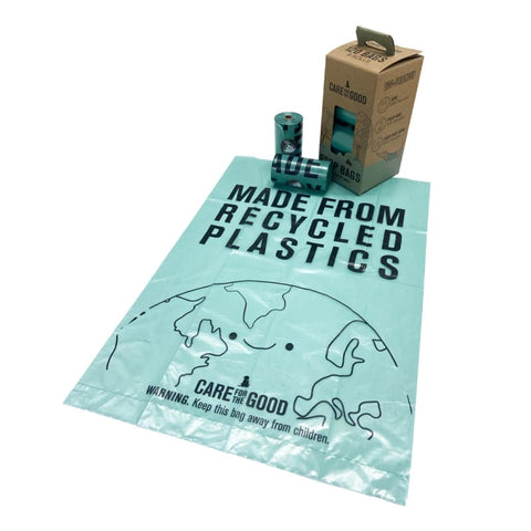 Care For The Good Care For The Good Unscented Poop Bag (8 x 15 Bags) Dog Accessories