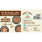 Primal Cat Freeze Dried Raw Nuggets Turkey 14oz