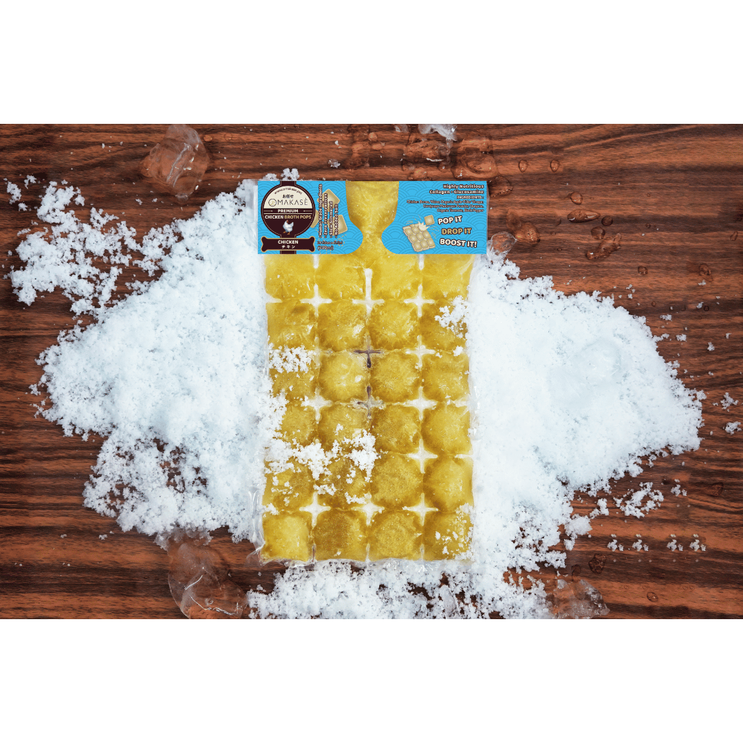 Omakase Chicken Frozen Broth Pops (24 Cubes X 12.5ml)