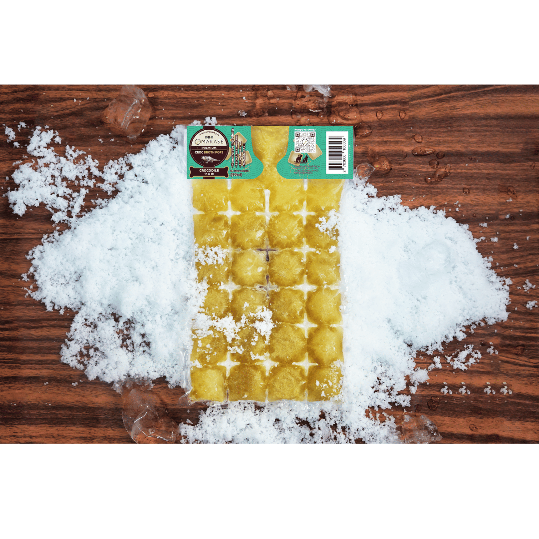 Omakase Crocodile Frozen Broth Pops (24 Cubes X 12.5ml)