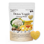 Arlo Kitchen Freeze Dried Dog Treat Detox White  (3g per patty, 15 patties in each pack) with Korean red ginseng and mushrooms