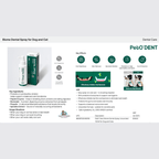 PetO' Dent Biome Dental Spray 120 mL for Dogs and Cats