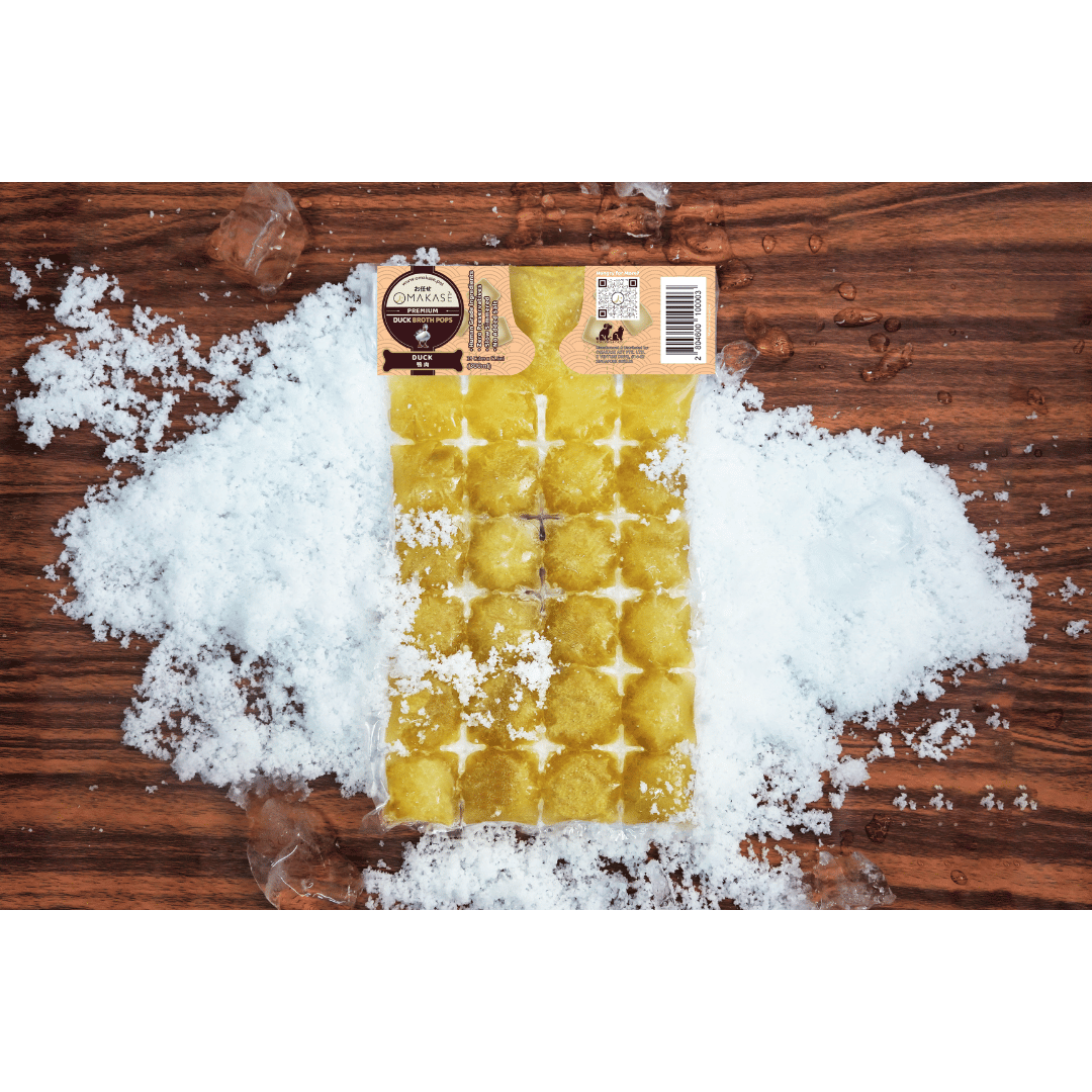 Omakase Duck Frozen Broth Pops (24 Cubes X 12.5ml)