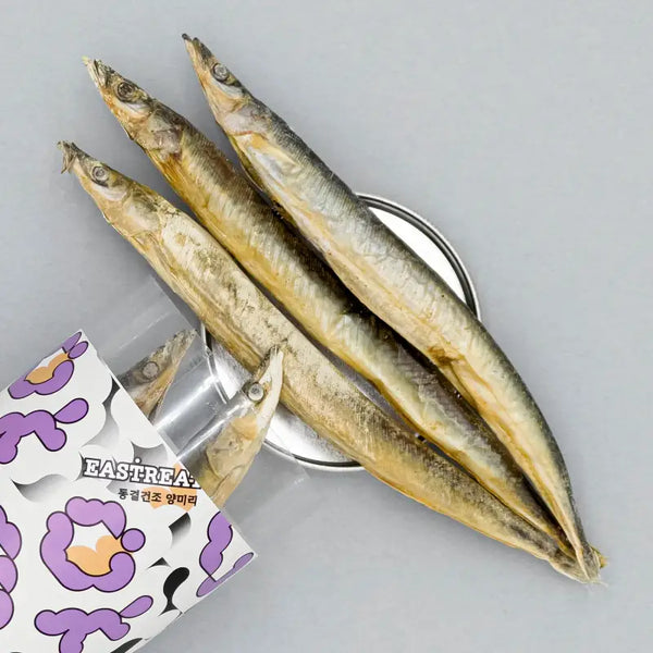 Eastsea brother Eastsea Brother Eastreats Human-grade fish treats for dog & cat pollack salmon low fat & calorie I Pawpy Kisses Dog Food &