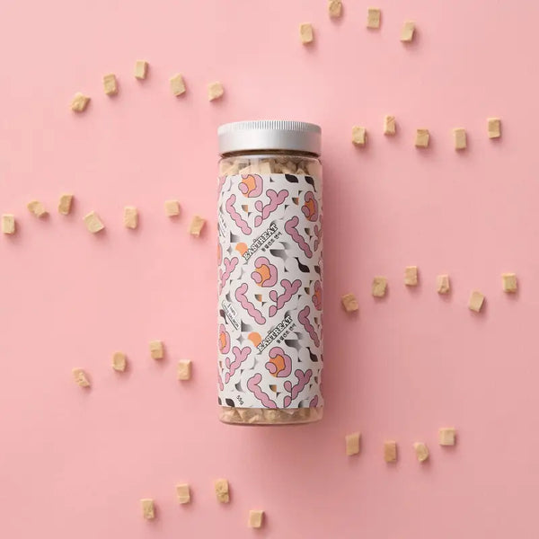 Eastsea brother Eastsea Brother Eastreats Human-grade fish treats for dog & cat pollack salmon low fat & calorie I Pawpy Kisses Dog Food &