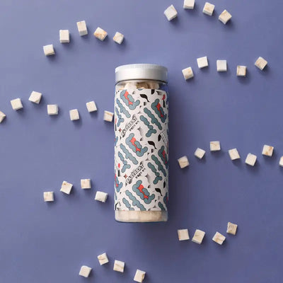 Eastsea brother Eastsea Brother Eastreats Human-grade fish treats for dog & cat pollack salmon low fat & calorie I Pawpy Kisses Dog Food &