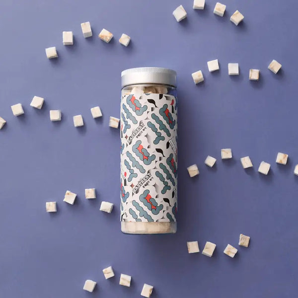 Eastsea brother Eastsea Brother Eastreats Human-grade fish treats for dog & cat pollack salmon low fat & calorie I Pawpy Kisses Dog Food &