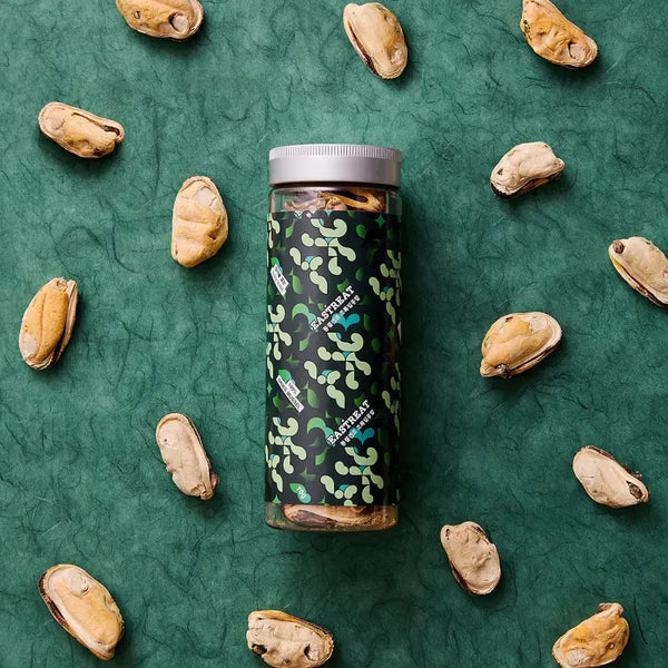 Eastsea brother Eastsea Brother Eastreats Human-grade fish treats for dog & cat pollack salmon low fat & calorie I Pawpy Kisses Dog Food &