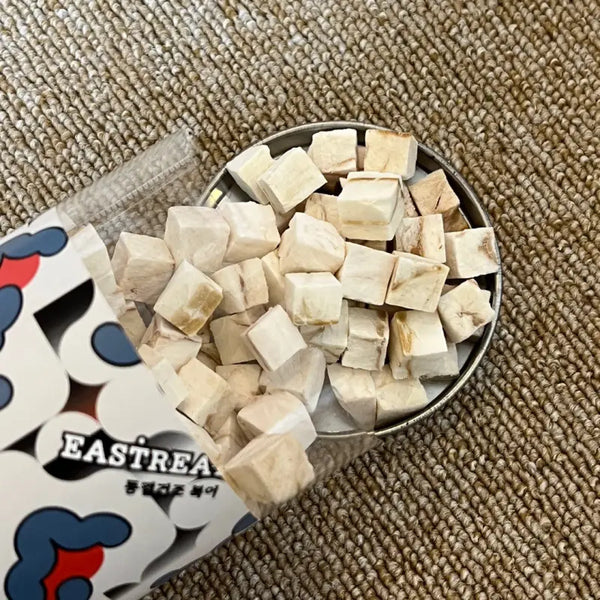 Eastsea brother Eastsea Brother Eastreats Human-grade fish treats for dog & cat pollack salmon low fat & calorie I Pawpy Kisses Dog Food &