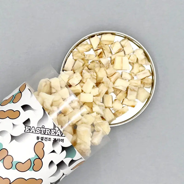 Eastsea brother Eastsea Brother Eastreats Human-grade fish treats for dog & cat pollack salmon low fat & calorie I Pawpy Kisses Dog Food &