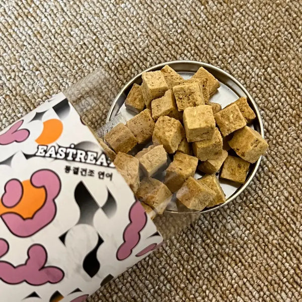 Eastsea brother Eastsea Brother Eastreats Human-grade fish treats for dog & cat pollack salmon low fat & calorie I Pawpy Kisses Dog Food &
