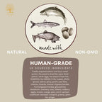 Essential Foods 20% OFF New Launch Essential Nautical Living Dry Dog Food [Small/Large Kibble] Dog Food & Treats