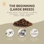 Essential Foods 20% OFF New Launch Essential the Beginning Large Breed Dry Dog Food (Large Kibble) Dog Food & Treats
