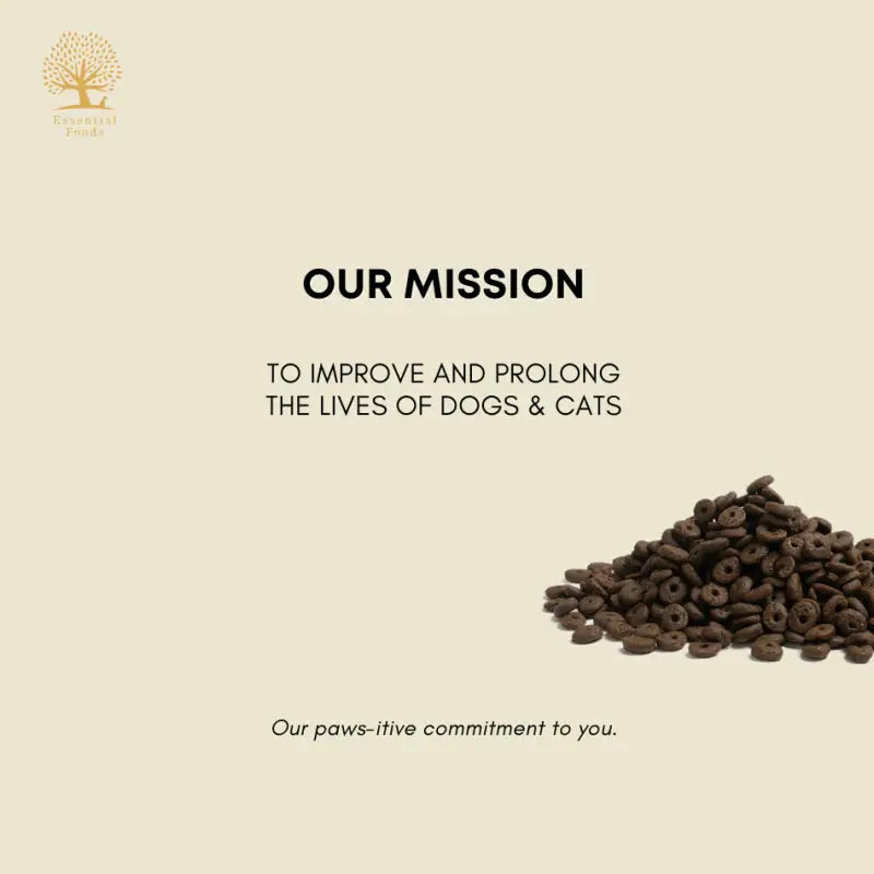 Essential Foods 20% OFF New Launch Essential The Jaguar Cat Dry Food Cat Food & Treats