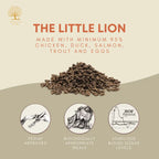 Essential Foods 20% OFF New Launch Essential The Little Lion Dry Cat Food 1.5kg Cat Food & Treats