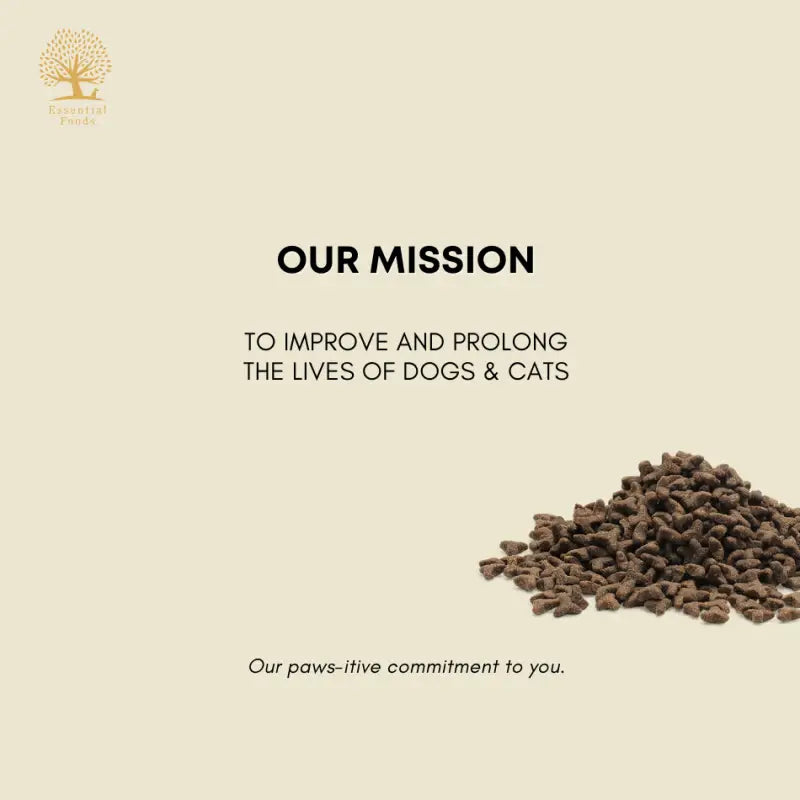 Essential Foods 20% OFF New Launch Essential The Little Lion Dry Cat Food 1.5kg Cat Food & Treats