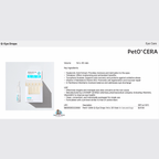 PetO' CERA Q-Eye Drops 1ml x 30EA for Dogs and Cats