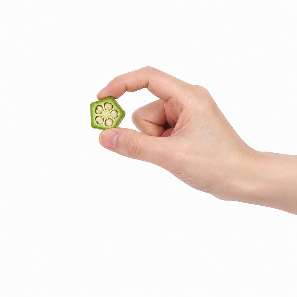 Arlo Kitchen - 100% Korean-grown Okra 10g Treats For Dogs