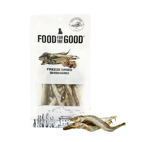Food For The Good [25% OFF] Food For The Good Freeze Dried Shishamo 50g For Dogs & Cats Treats Dog Food & Treats