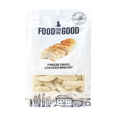 Food For The Good Food For The Good Chicken Breast Freeze-Dried Cat & Dog Treats 250g Dog Food & Treats