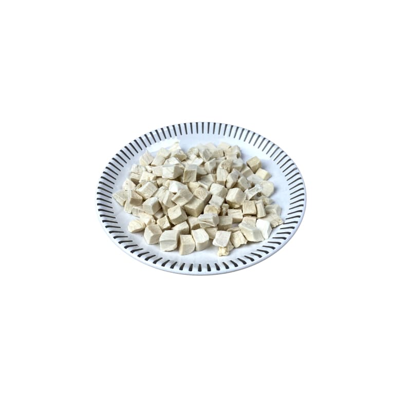 Food For The Good Food For The Good Chicken Cubes Freeze-Dried Cat & Dog Treats 80g Dog Food & Treats