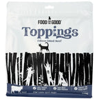 Food For The Good (30% OFF) Food For The Good Freeze Dried Toppings 250g I 4 Flavours Available Dog Food & Treats
