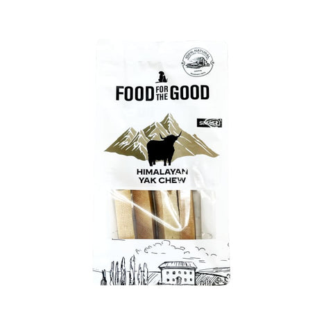 Food For The Good Food For The Good Himalayan Yak Chew for Dogs (3 Sizes) Dog Food & Treats