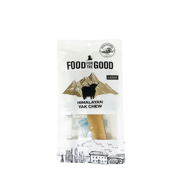 Food For The Good Food For The Good Himalayan Yak Chew for Dogs (3 Sizes) Dog Food & Treats
