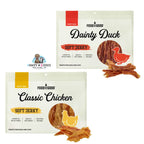 Food For The Good Food For The Good - Party Bag Soft Jerky Cat & Dog Treats I 2 Flavours Availablle Dog Food & Treats