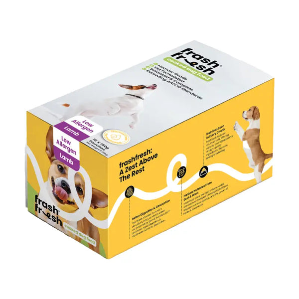 Frash Fresh [NEW IN] FRASH FRESH Low Allergen Frozen Dog Food 2.25kg (7 Flavours Available) Dog Food & Treats