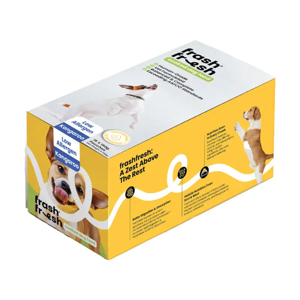 Frash Fresh [NEW IN] FRASH FRESH Low Allergen Frozen Dog Food 2.25kg (7 Flavours Available) Dog Food & Treats