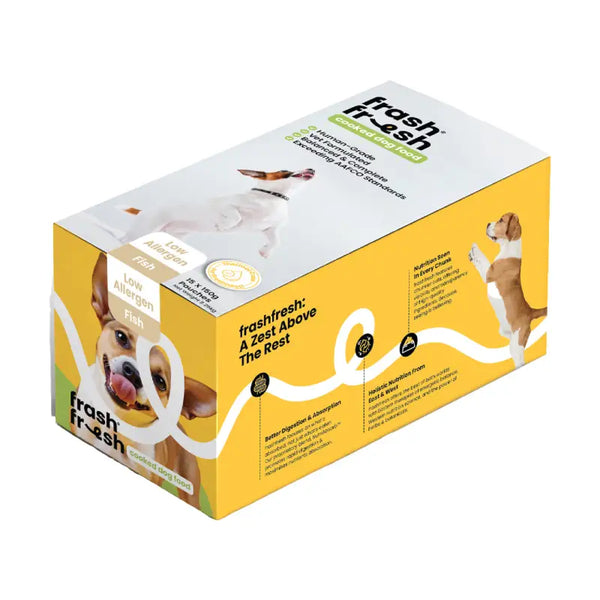 Frash Fresh [NEW IN] FRASH FRESH Low Allergen Frozen Dog Food 2.25kg (7 Flavours Available) Dog Food & Treats