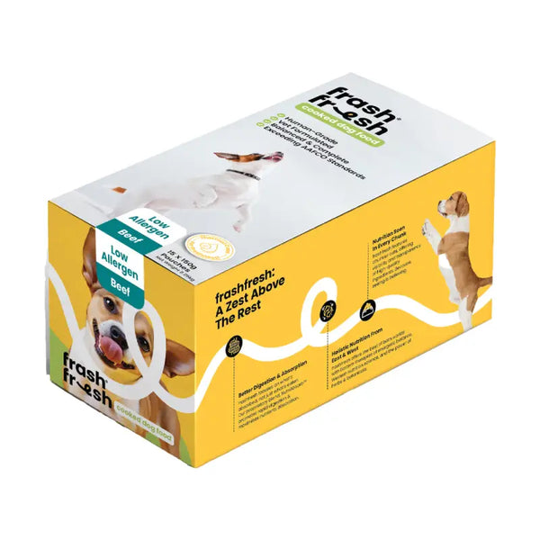Frash Fresh [NEW IN] FRASH FRESH Low Allergen Frozen Dog Food 2.25kg (7 Flavours Available) Dog Food & Treats