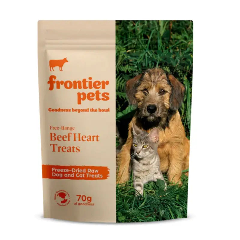 Frontier [New Launch 15% OFF] Frontier Freeze Dried Free Range Dog Treats (4 Flavours Available) Dog Food & Treats
