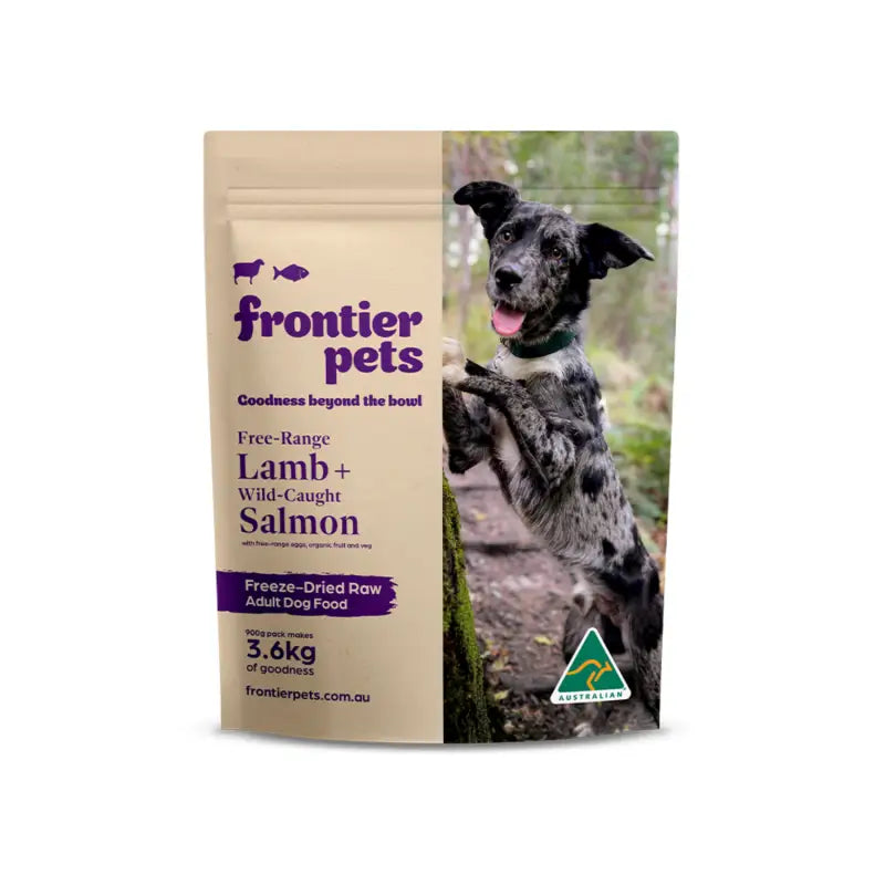 Frontier [New Launch 15% OFF] Frontier Freeze Dried Free Range Dog Foods 300g/900g (4 Flavours Available) Dog Food & Treats