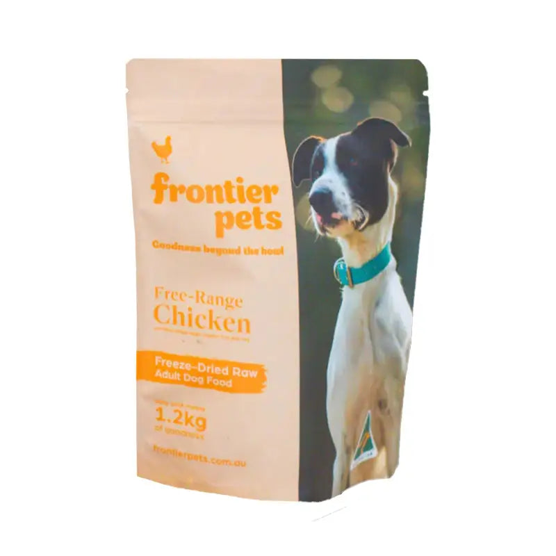 Frontier [New Launch 15% OFF] Frontier Freeze Dried Free Range Dog Foods 300g/900g (4 Flavours Available) Dog Food & Treats