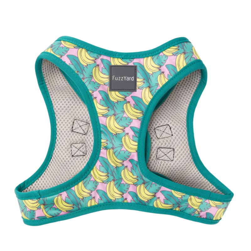 Fuzzyard [15% OFF] Fuzzyard Bananarama Dog Step-in Harness (6 Sizes) Dog Accessories