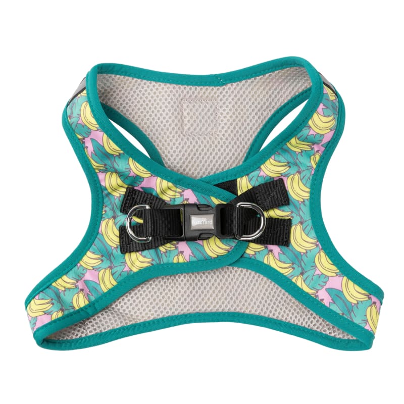 Fuzzyard [15% OFF] Fuzzyard Bananarama Dog Step-in Harness (6 Sizes) Dog Accessories