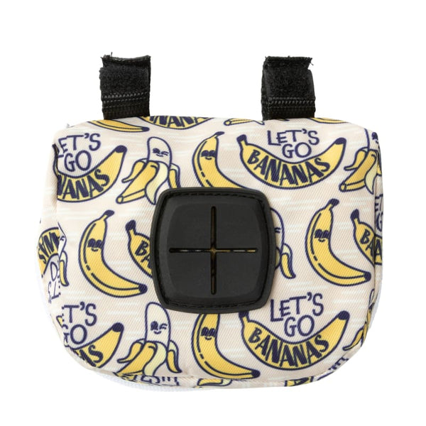 Fuzzyard [15% OFF] Fuzzyard Go Bananas Poop Dispenser Bag With 1 Roll Dog Accessories