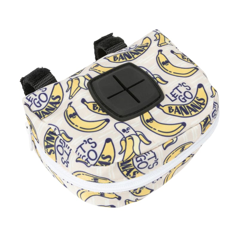 Fuzzyard [15% OFF] Fuzzyard Go Bananas Poop Dispenser Bag With 1 Roll Dog Accessories