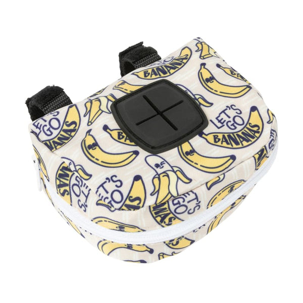 Fuzzyard [15% OFF] Fuzzyard Go Bananas Poop Dispenser Bag With 1 Roll Dog Accessories