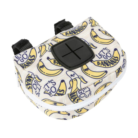 Fuzzyard [15% OFF] Fuzzyard Go Bananas Poop Dispenser Bag With 1 Roll Dog Accessories