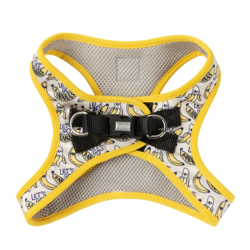 Fuzzyard [15% OFF] Fuzzyard Go Bananas Dog Step-in Harness (6 Sizes) Dog Accessories