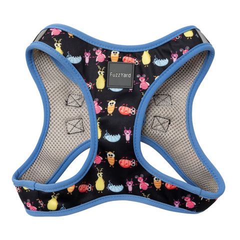 Fuzzyard [15% OFF] Fuzzyard Bed Bugs Dog Step-in Harness (6 Sizes) Dog Accessories