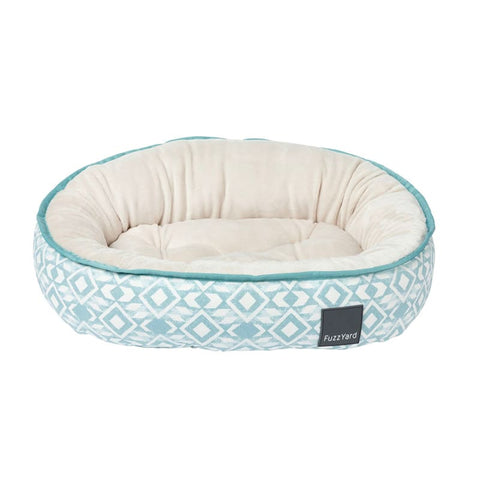 Fuzzyard [15% OFF] Fuzzyard Chaouen Reversible Dog Bed (3 Sizes) Dog Accessories